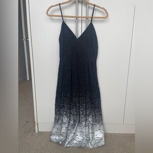 NWT Design Lab black lace dress